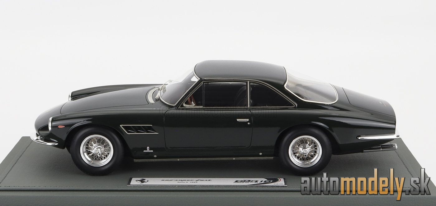 BBR-MODELS - FERRARI - 500 SUPERFAST 2 SERIES COUPE 1965 - CON VETRINA - WITH SHOWCASE - 1:18