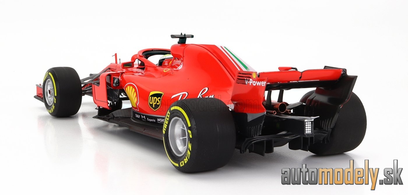 BBR-MODELS - FERRARI - F1 SF71H N 47 TEST FIORANO ITALY 2018 MICK SCHUMACHER - 1:18