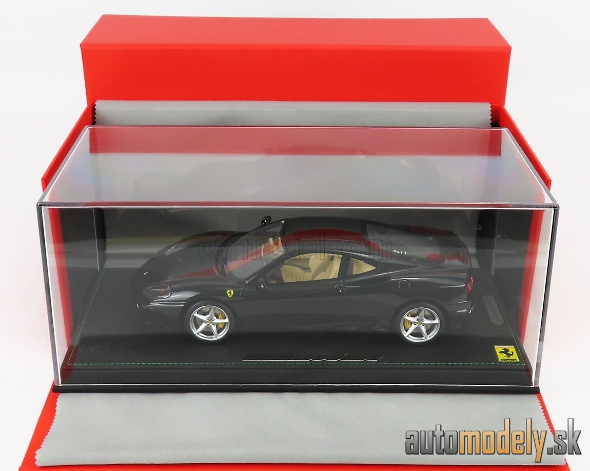 BBR-MODELS - FERRARI - 360 MODENA 1999 - CON VETRINA - WITH SHOWCASE (DARK GREEN) - 1:18