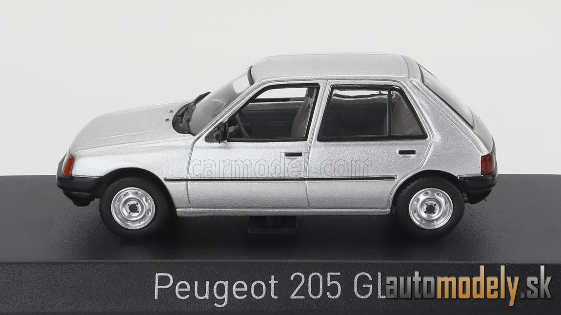 NOREV - PEUGEOT - 205 GL 1988 (WHITE) - 1:43