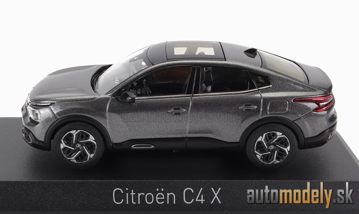 NOREV - CITROEN - C4 X 2023 (PLATINUM GREY) - 1:43