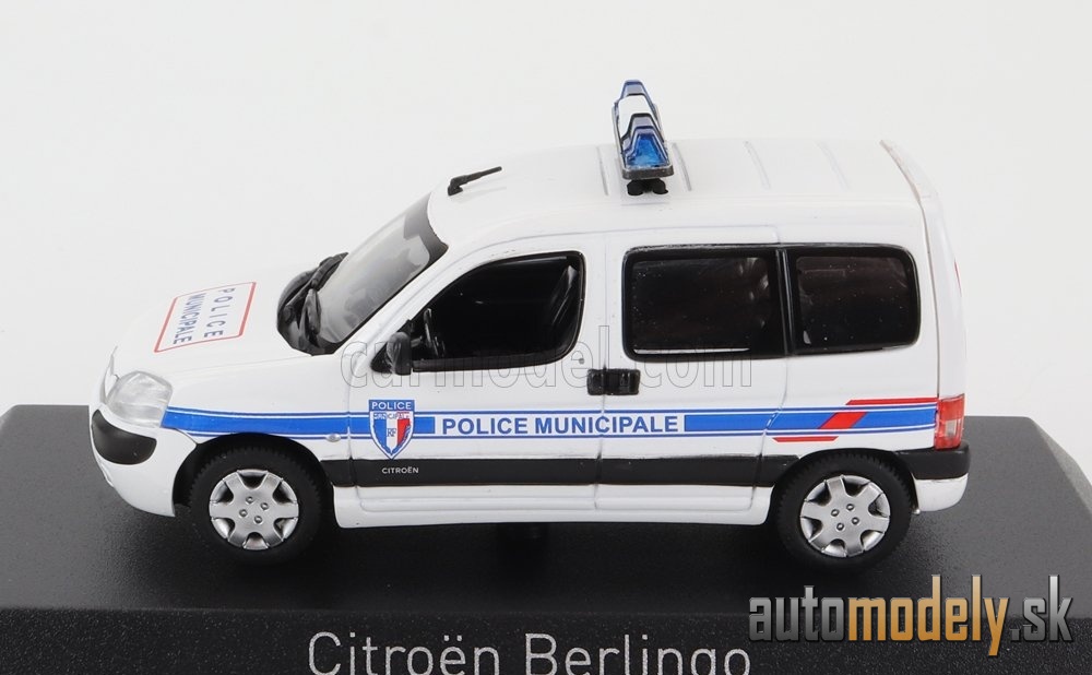 NOREV - CITROEN - BERLINGO POLICE MUNICIPALE 2007 (WHITE) - 1:43 