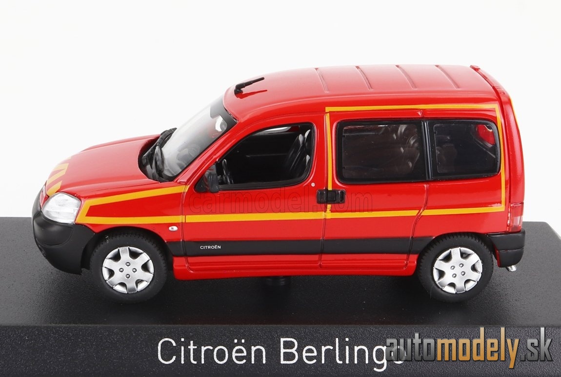 NOREV - CITROEN - BERLINGO SAPEURS POMPIERS 2004 - 1:43