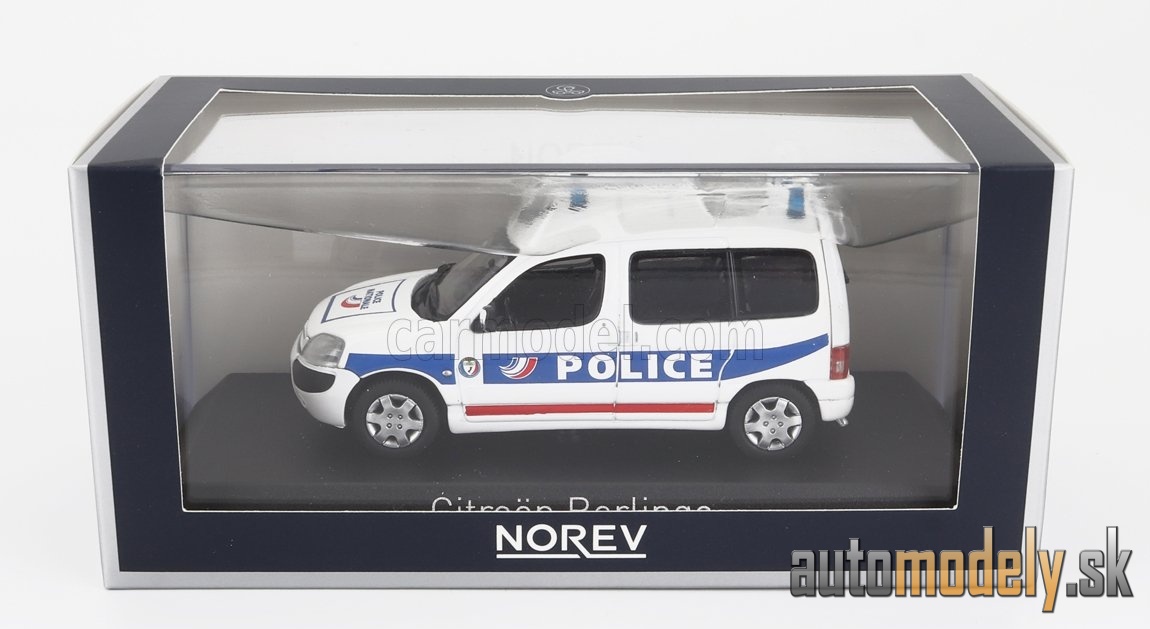 NOREV - CITROEN - BERLINGO POLICE NATIONALE BRIGADE FLUVIALE 2004 - 1:43