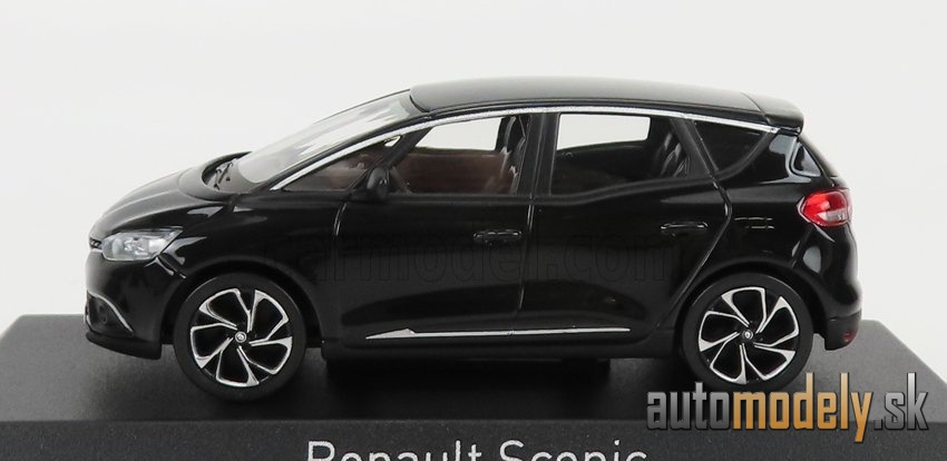 NOREV - RENAULT - SCENIC 2016 (BLACK) - 1:43