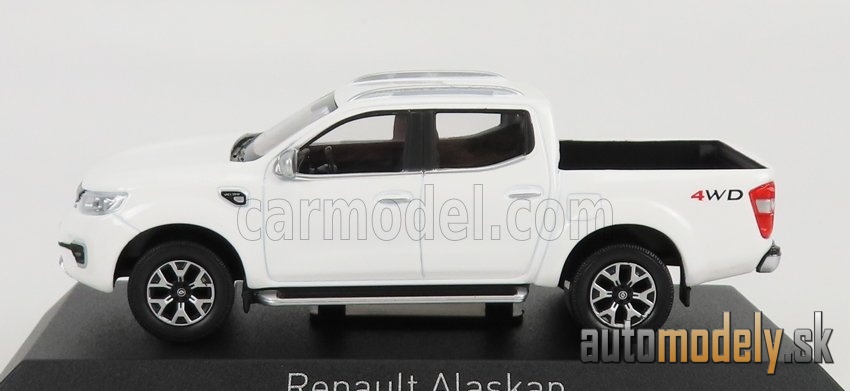 NOREV - RENAULT - ALASKAN PICK-UP 2017 (WHITE) - 1:43