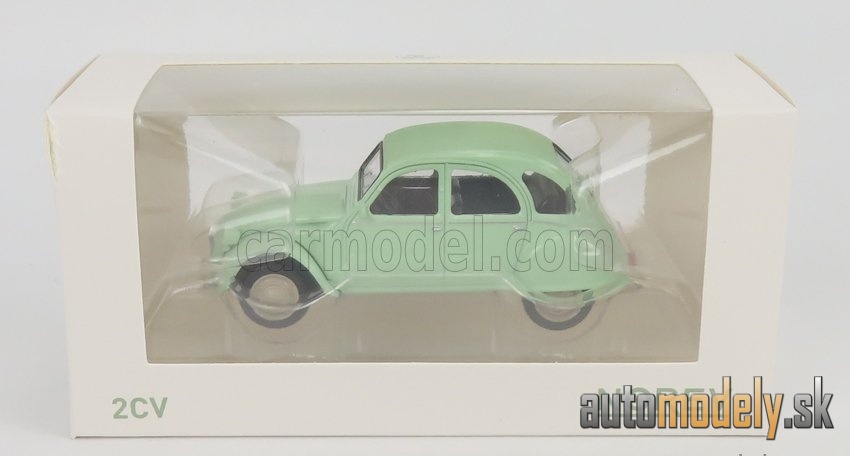 NOREV - CITROEN - 2CV 1976 (GREEN) - 1:43