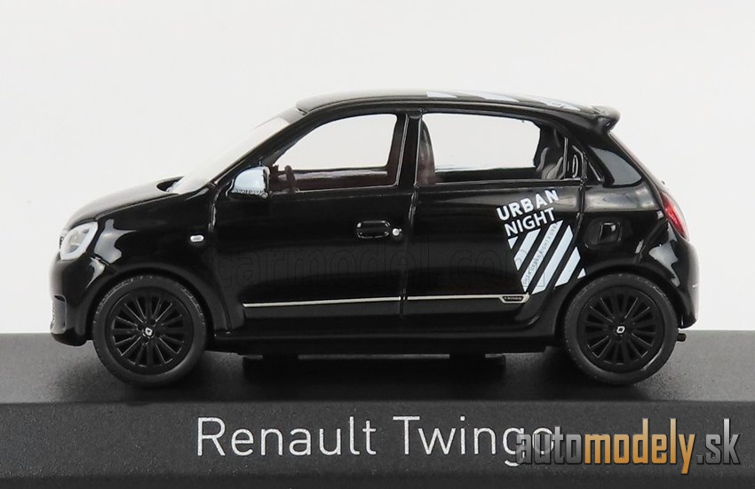 NOREV - RENAULT - TWINGO URBAN NIGHT 2021 (BLACK) - 1:43