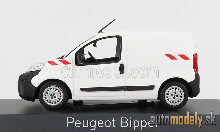 NOREV - PEUGEOT - BIPPER VAN 2009 (WHITE) - 1:43