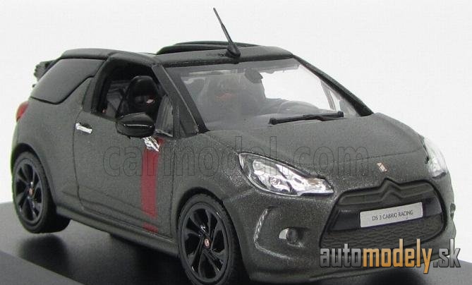 NOREV - CITROEN - DS3 CABRIOLET RACING 2014 (MATT GREY) - 1:43