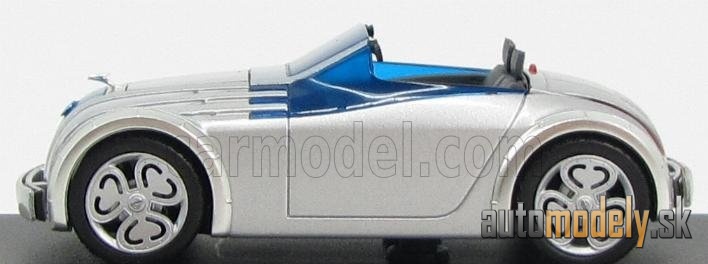 NOREV - NISSAN - JIKOO SPIDER (SILVER) - 1:43