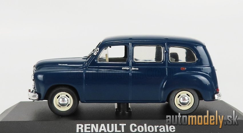 NOREV - RENAULT - COLORALE 1950 (BLUE) - 1:43