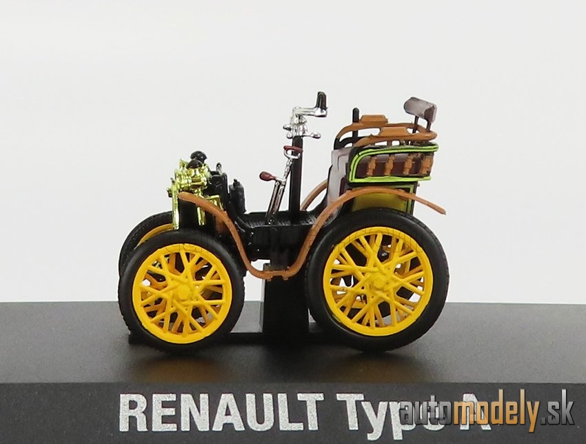 NOREV - RENAULT - TYPE A 1898 (BROWN) - 1:43