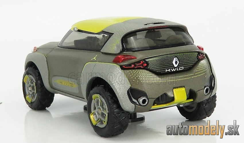 NOREV - RENAULT - KWID CONCEPT CAR 2014 (GREY YELLOW) - 1:43