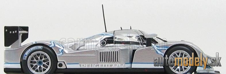 NOREV - PEUGEOT - 908 HDI FAP HYBRID 2008 (SILVER) - 1:43
