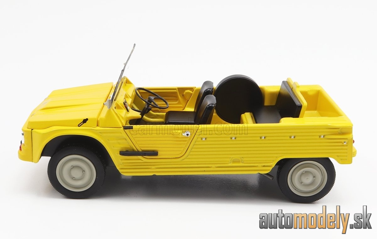 WHITEBOX - CITROEN - MEHARI 1970 (YELLOW) - 1:24