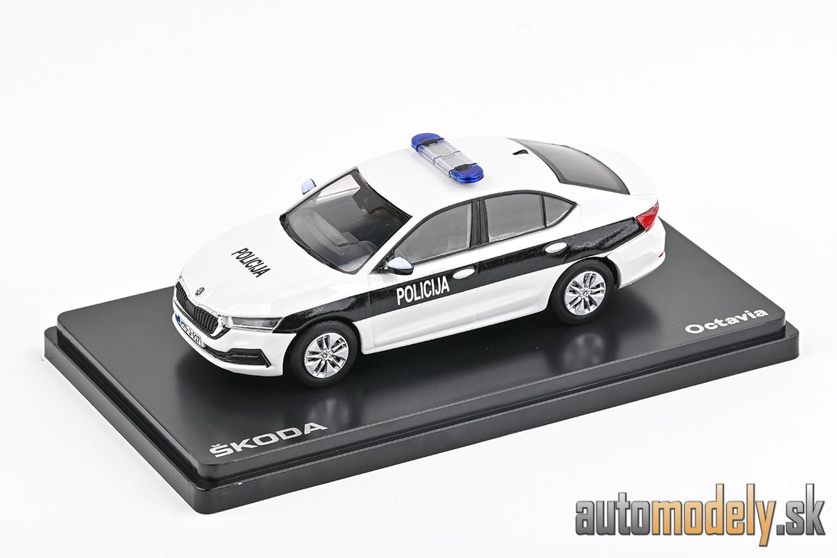Abrex - Škoda Octavia IV (2020) - Polícia Bosna A Hercegovina - 1:43