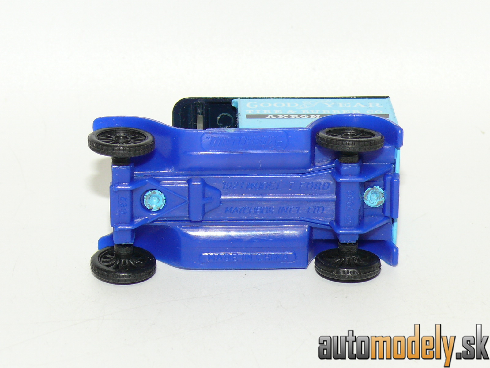 Matchbox - 1921 Model T Ford "Good Year" - 1:52