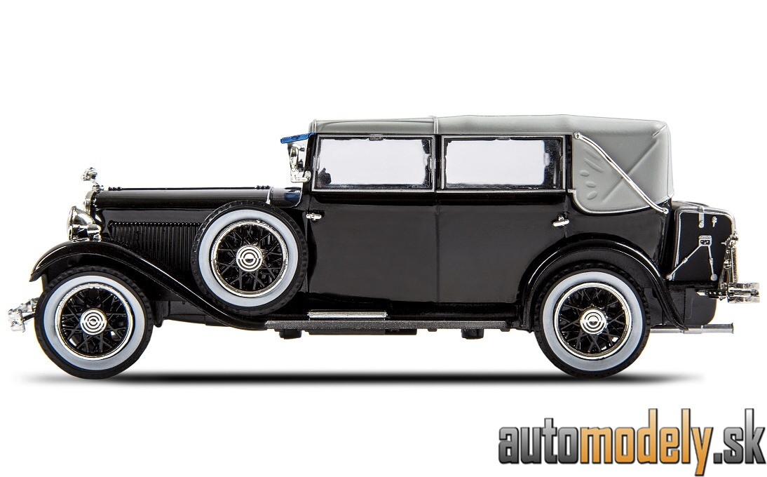Škoda 860 (1932) čierna - 1:43