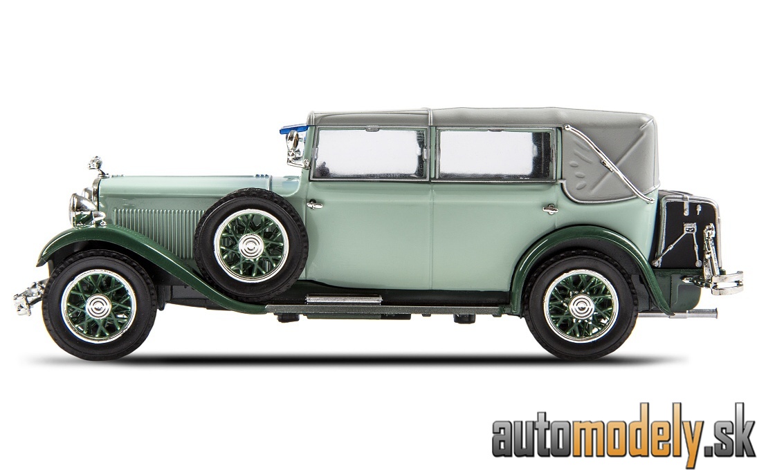 Škoda 860 (1932) svetlo zelená - 1:43