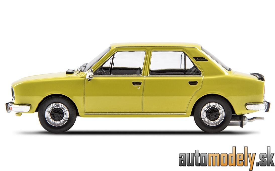 Škoda 120L (1982) žltá - 1:43