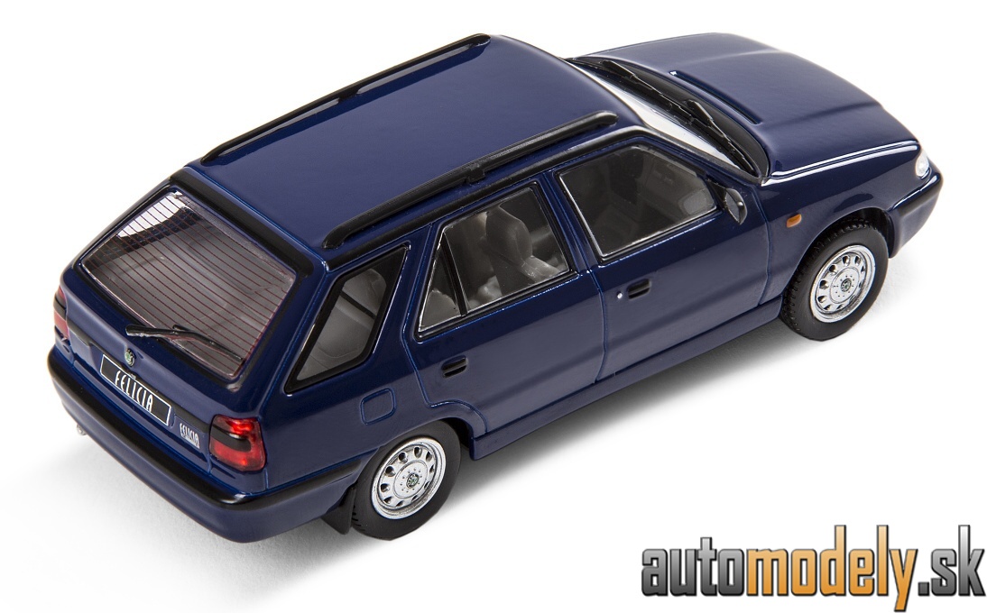 Škoda Felicia FL Combi 1998 modrá - 1:43
