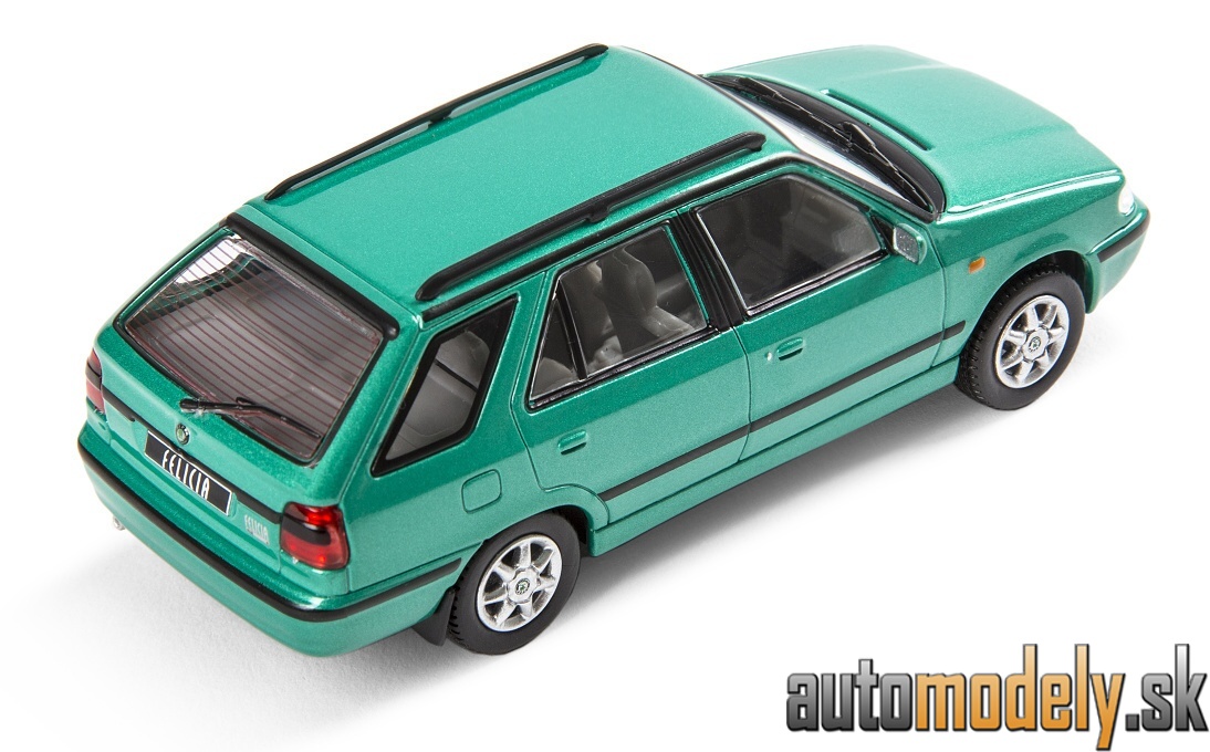 Škoda Felicia FL Combi 1998 zelená - 1:43