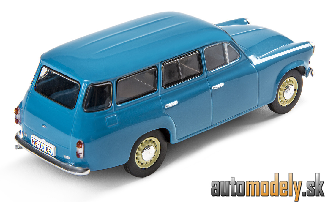 Škoda 1202 (1964) tmavo tyrkysová - 1:43