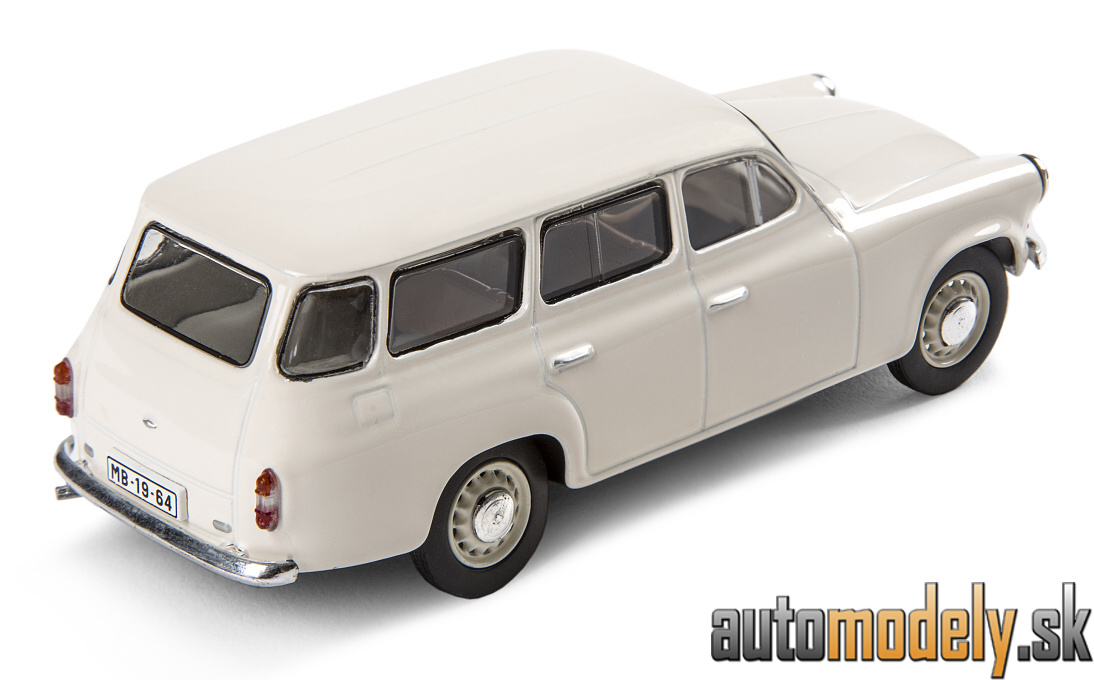 Škoda 1202 (1964) biela - 1:43