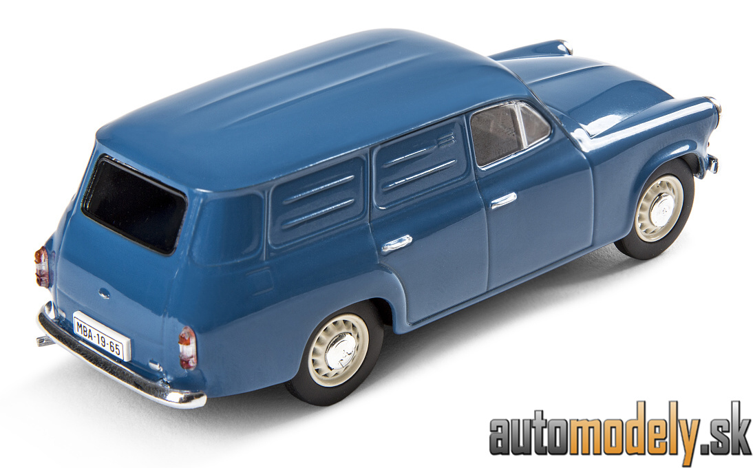 Škoda 1202 (1964) šedomodrá - 1:43