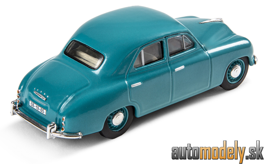 Škoda 1201 (1956) tyrkysová - 1:43
