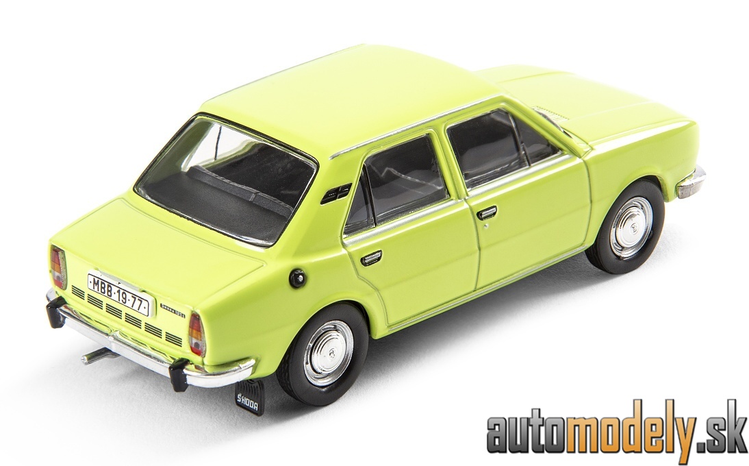 Škoda 105L (1977) zelená - 1:43
