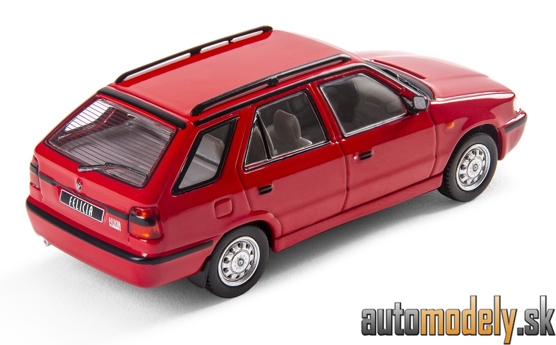 Škoda Felicia FL Combi 1998 červená - 1:43