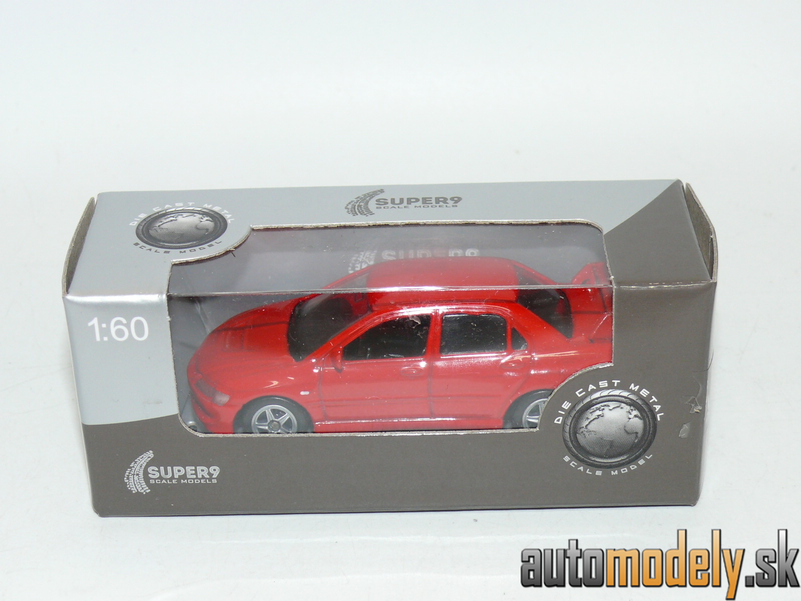 Welly - Mitsubishi Lancer Evolution VIII - 1:60