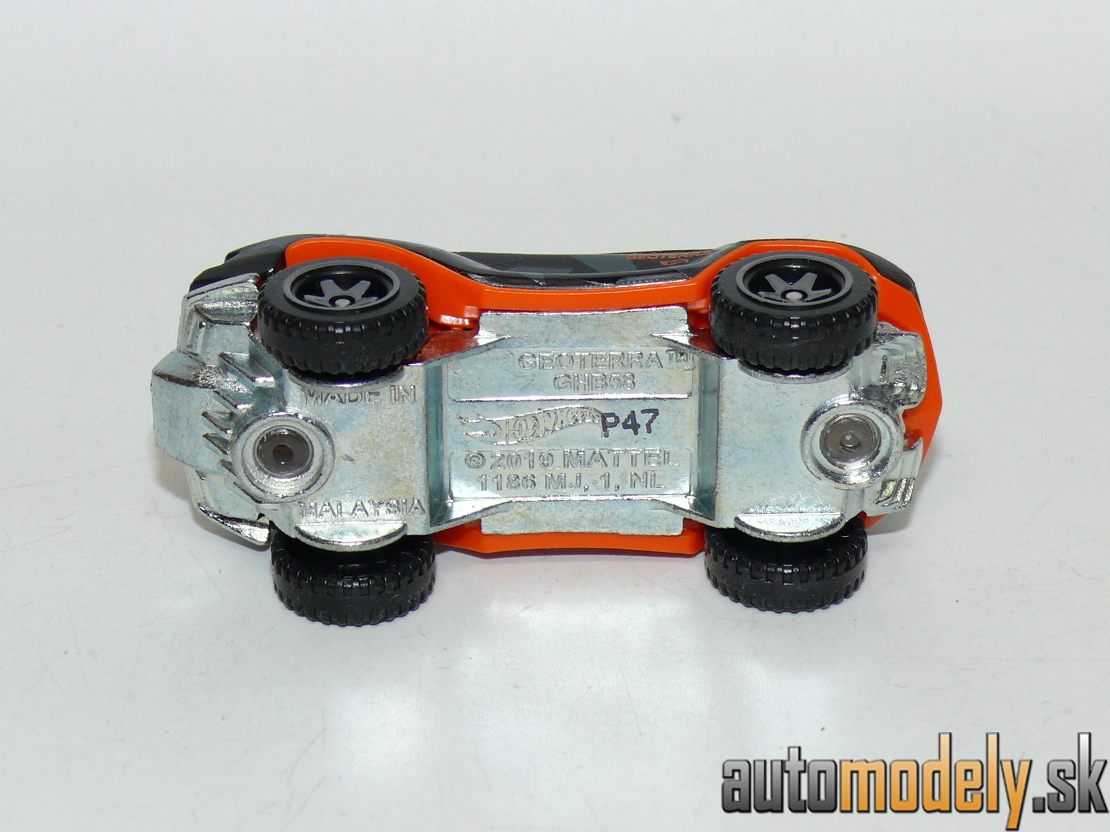Hot Wheels GHB58 - Geoterra