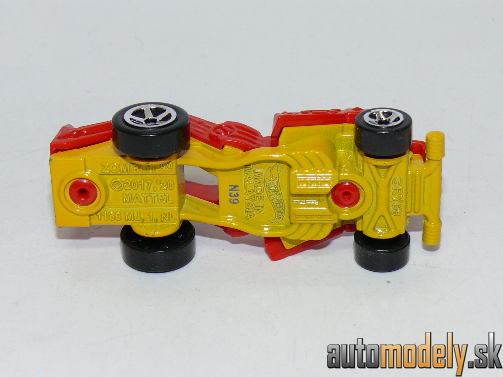 Hot Wheels GRY69 - Zombot