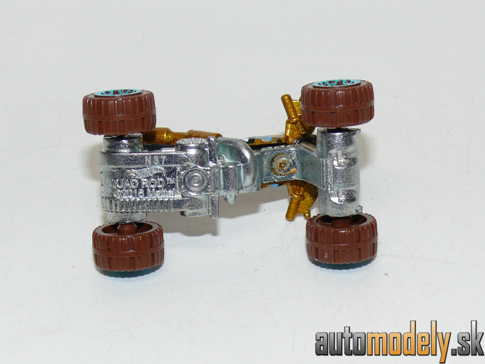 Hot Wheels - Quad Rod