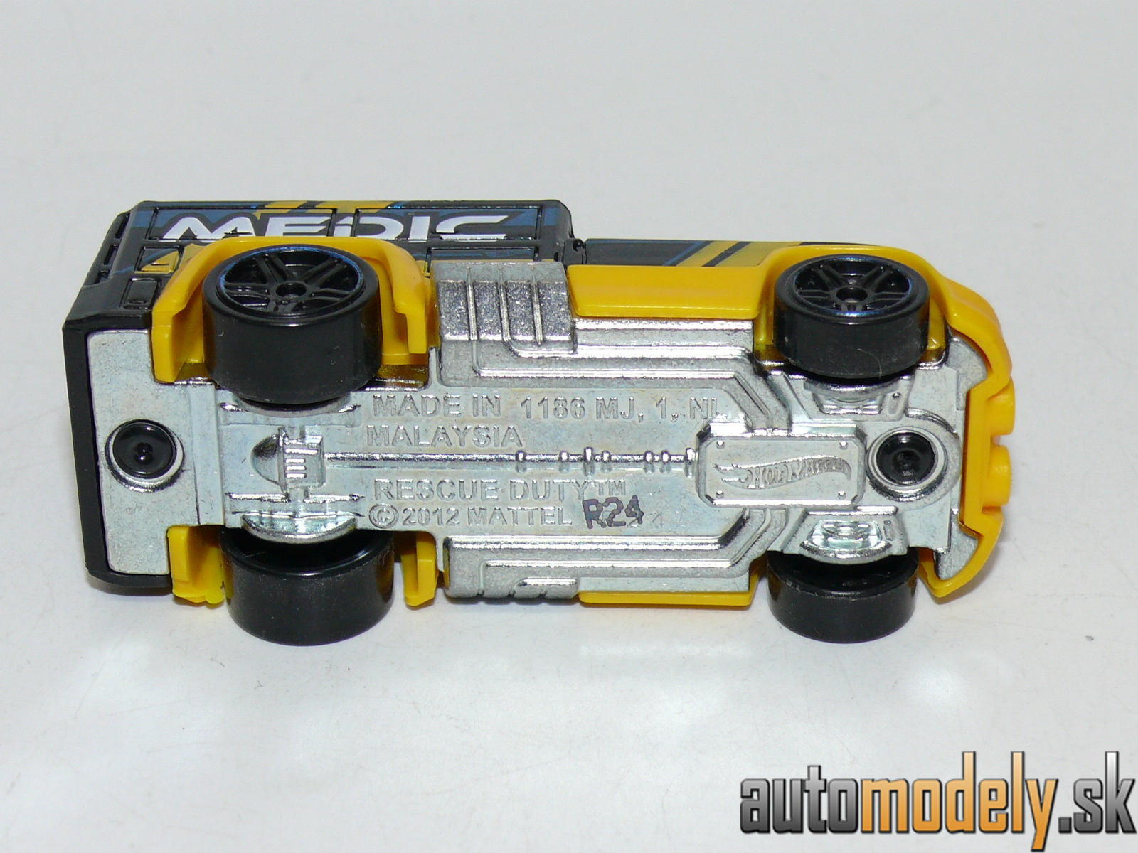 Hot Wheels - Rescue Duty