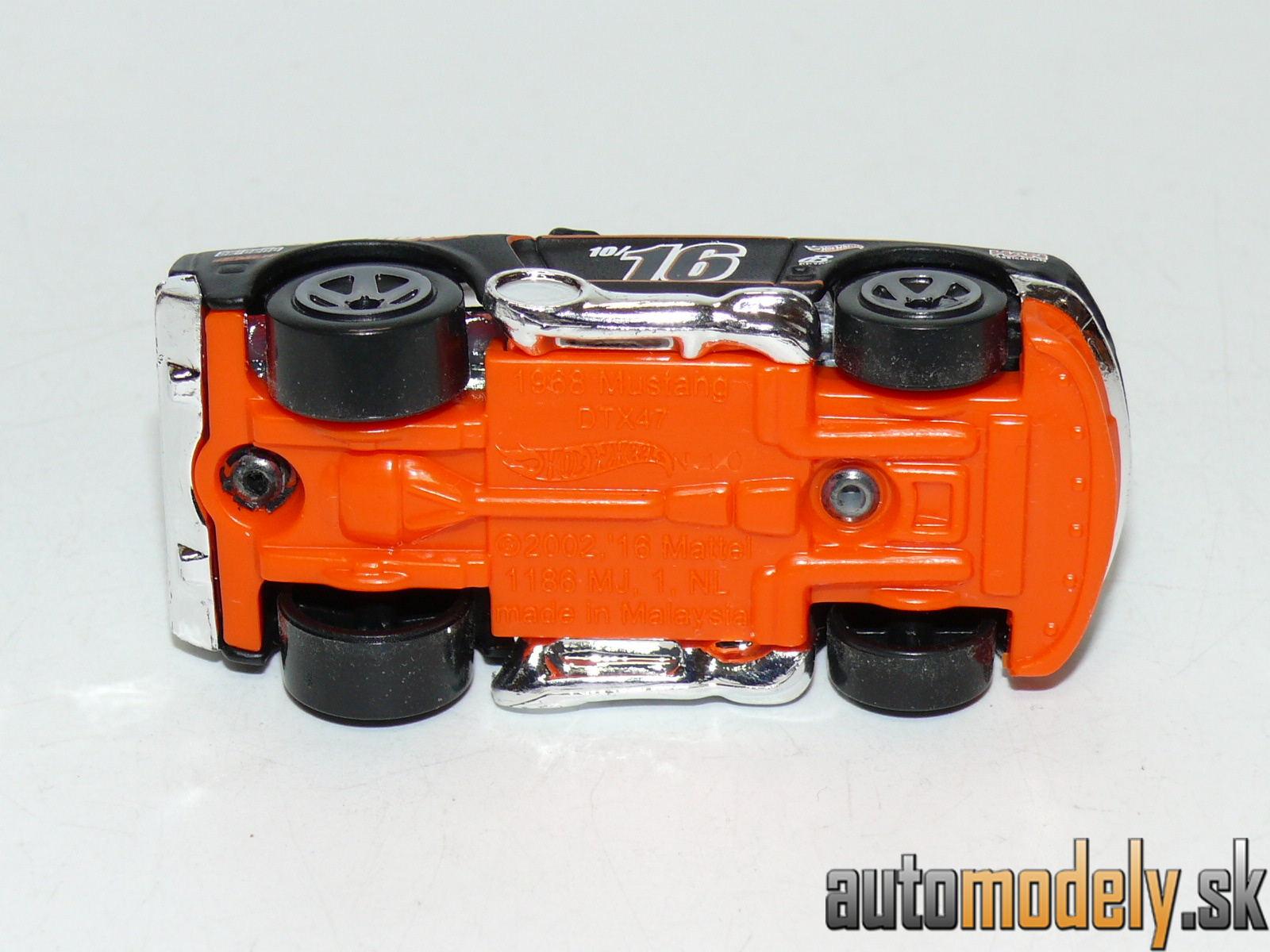 Hot Wheels DTX47 - 1968 Mustang