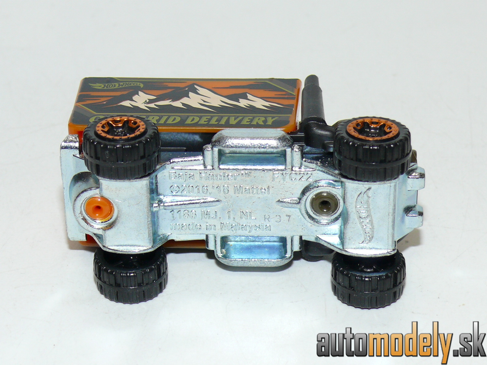 Hot Wheels FYC22 - Baja Hauler