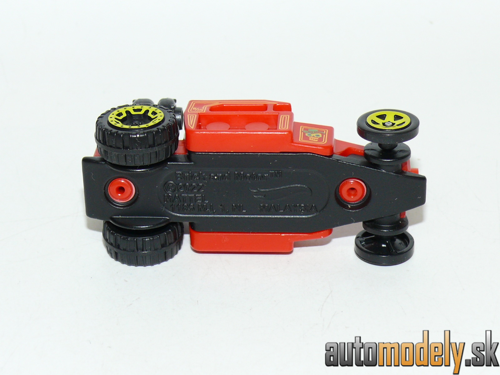 Hot Wheels - Brick and Motor