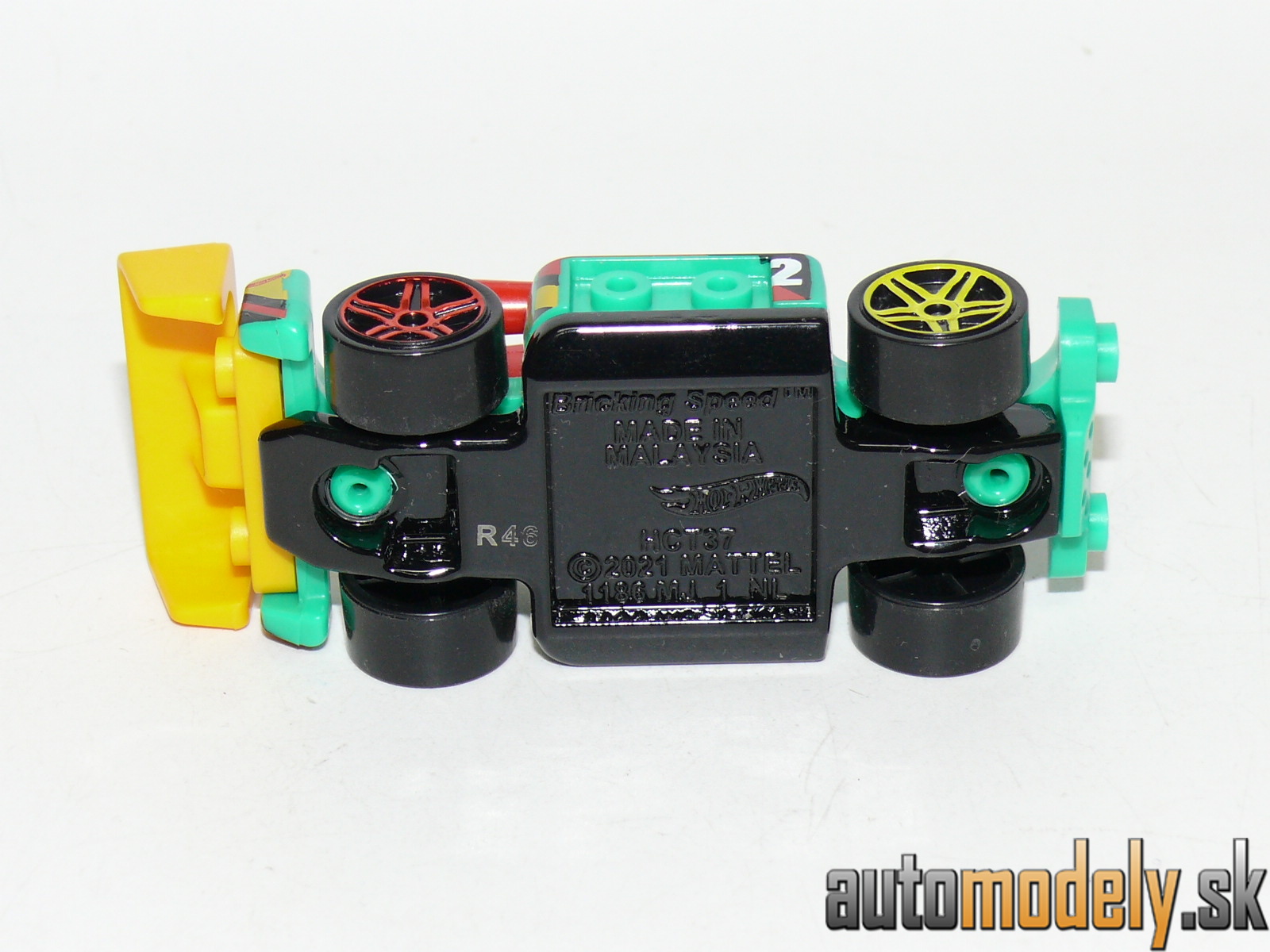 Hot Wheels HCT37 - Bricking Speed