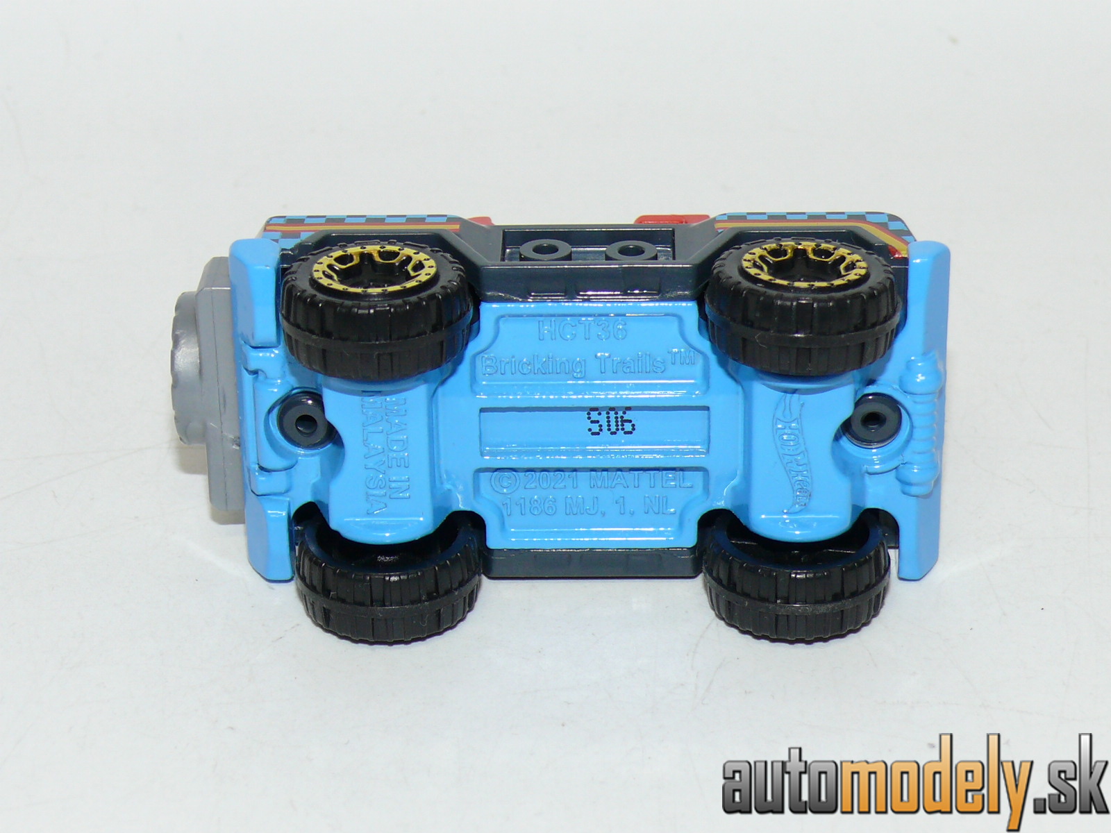 Hot Wheels HCT36 - Bricking Trails
