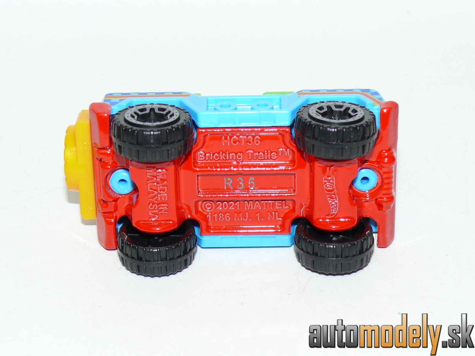 Hot Wheels HCT36 - Bricking Trails