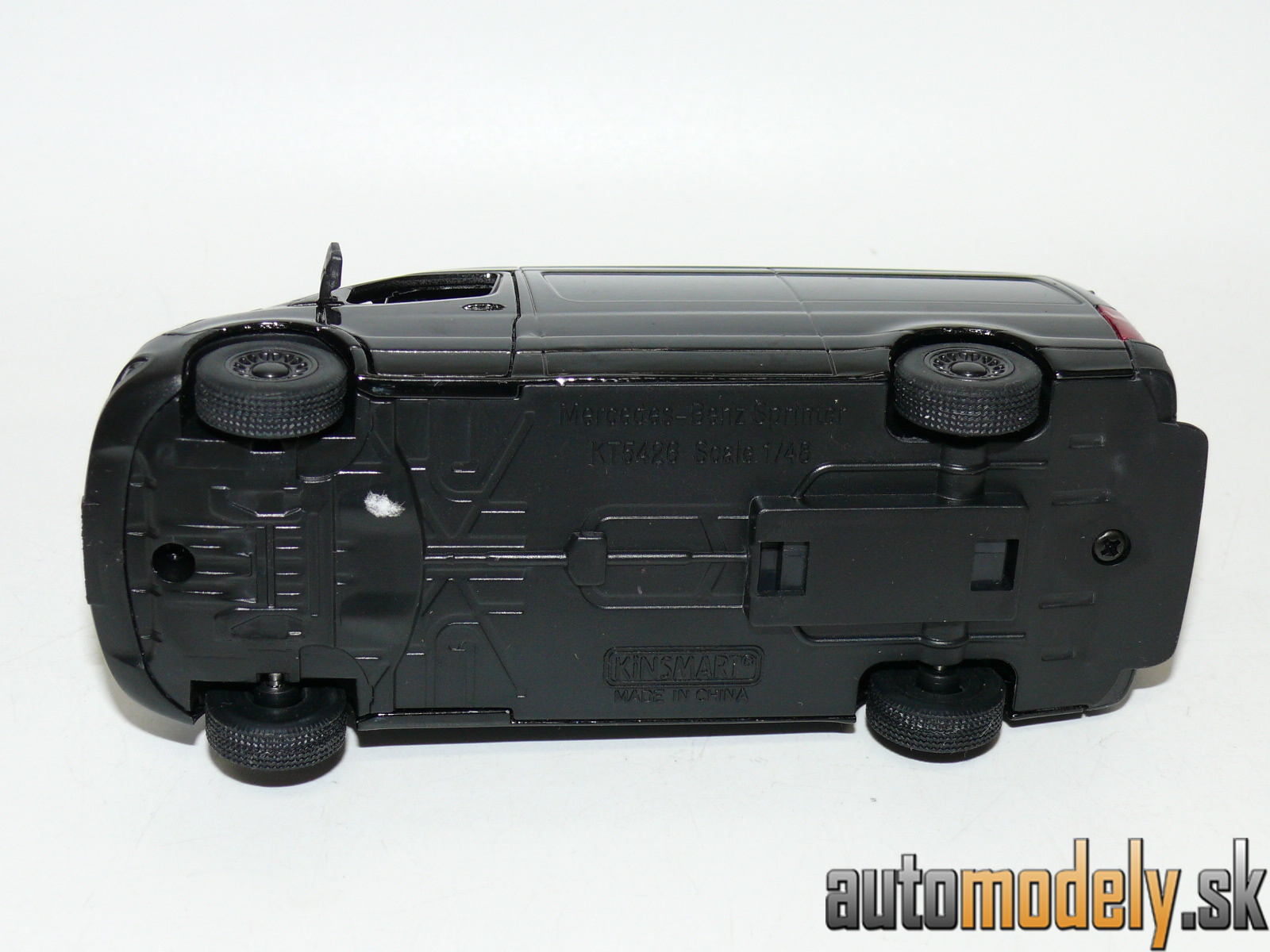Kinsmart KT5426 - Mercedes-Benz Sprinter - 1:48