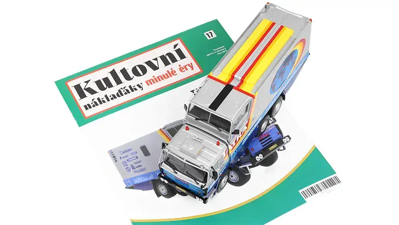 DeAgostini - Tatra 815 GTC - 1:43