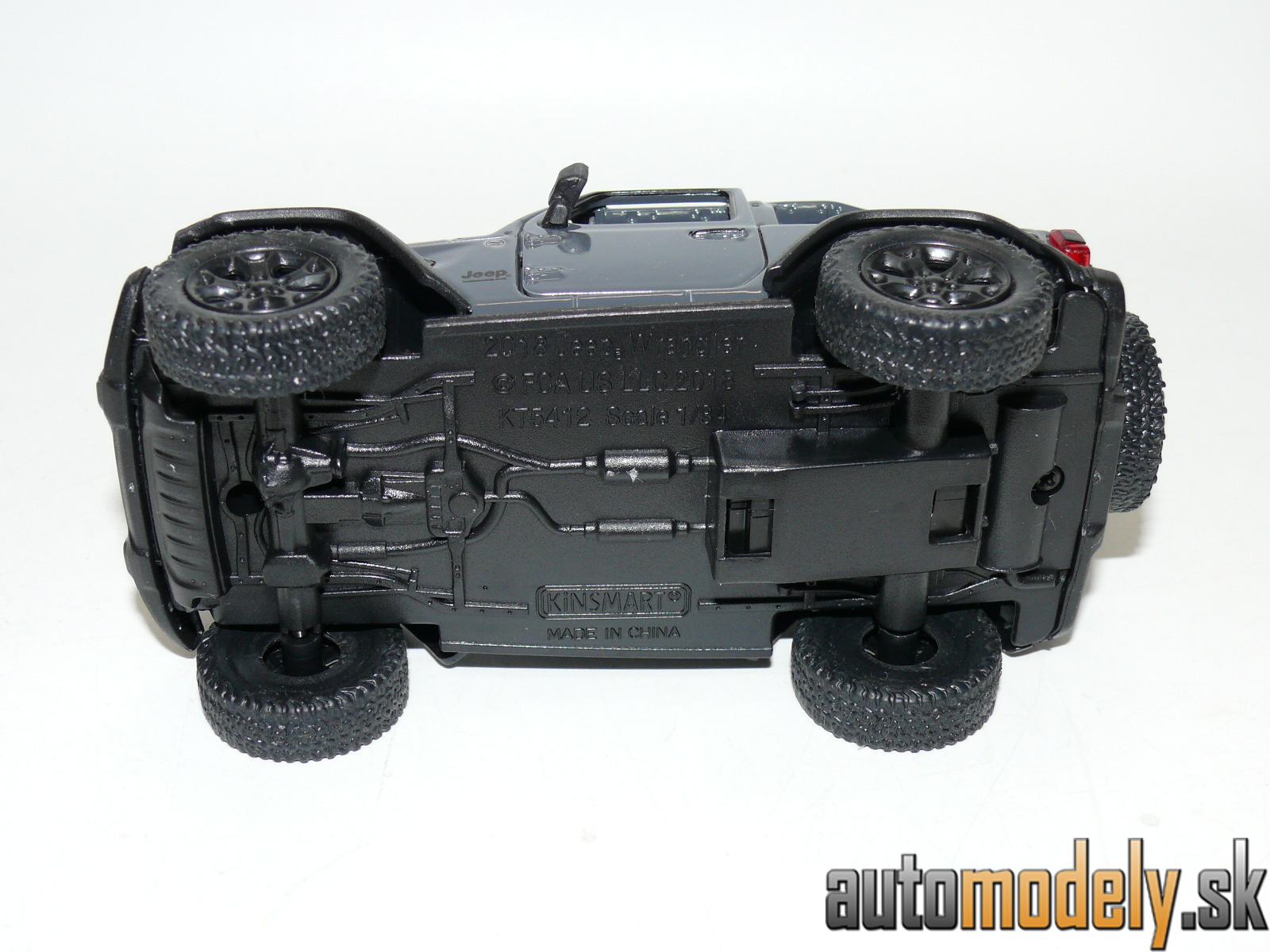 Kinsmart KT5412 - 2018 Jeep Wrangler - 1:34