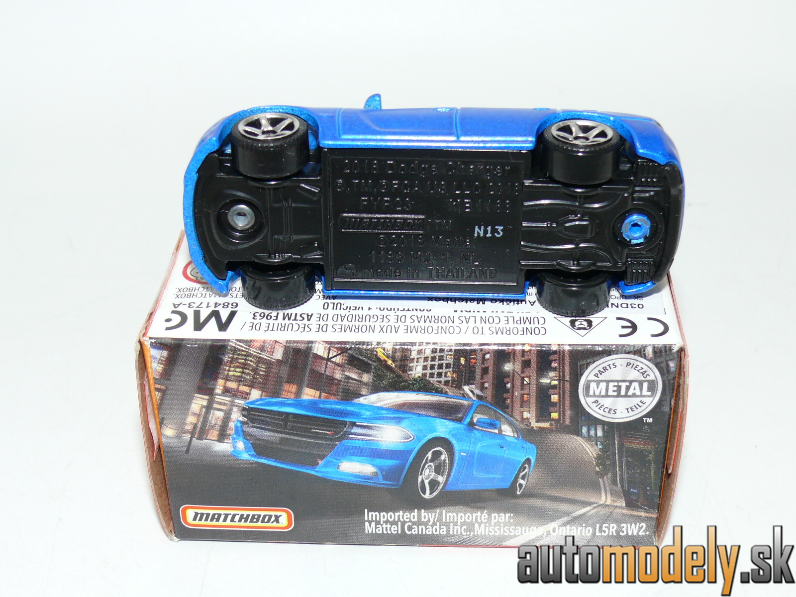 Matchbox FYP23 - 2018 Dodge Charger 15/100 - MBX City
