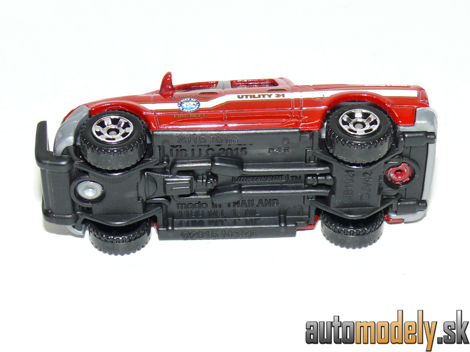 Matchbox DJV42 - 2015 Ram