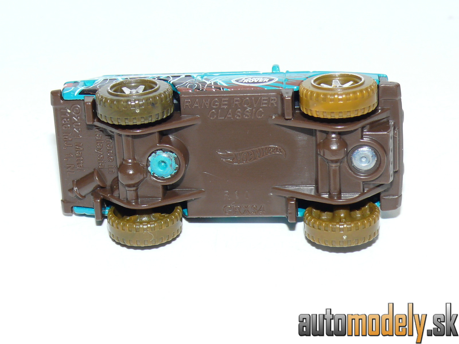 Hot Wheels GRX34 - Range Rover Classic